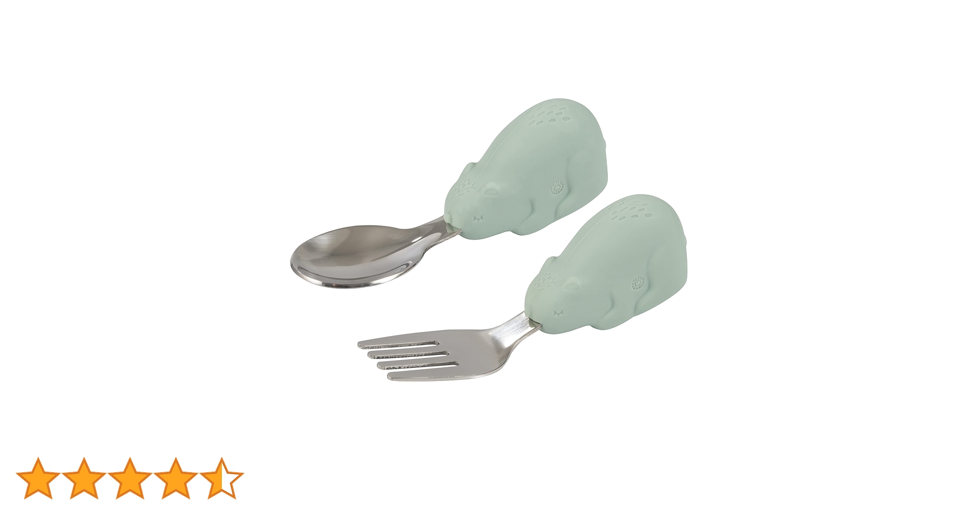 Amazon.co.jp: タイニートゥインクル スプーン&フォークセット【日本